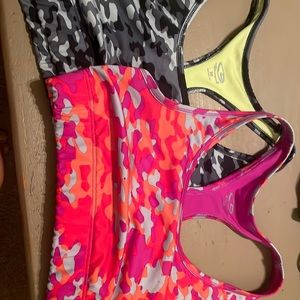 2 Champion sports bras